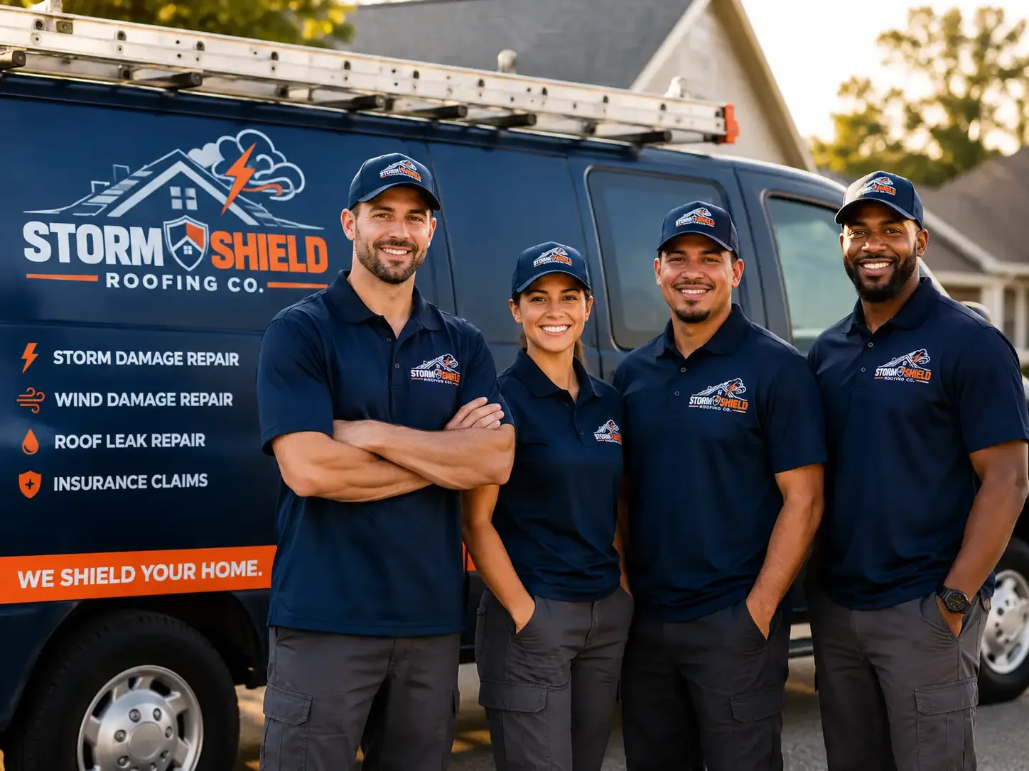 Storm Damage Roof Repair company in Page, NE