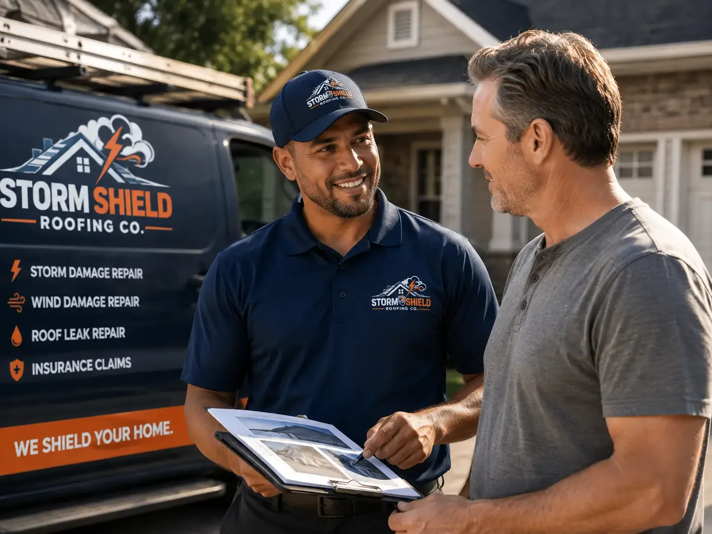 Storm Damage Roof Repair Page, NE FAQs