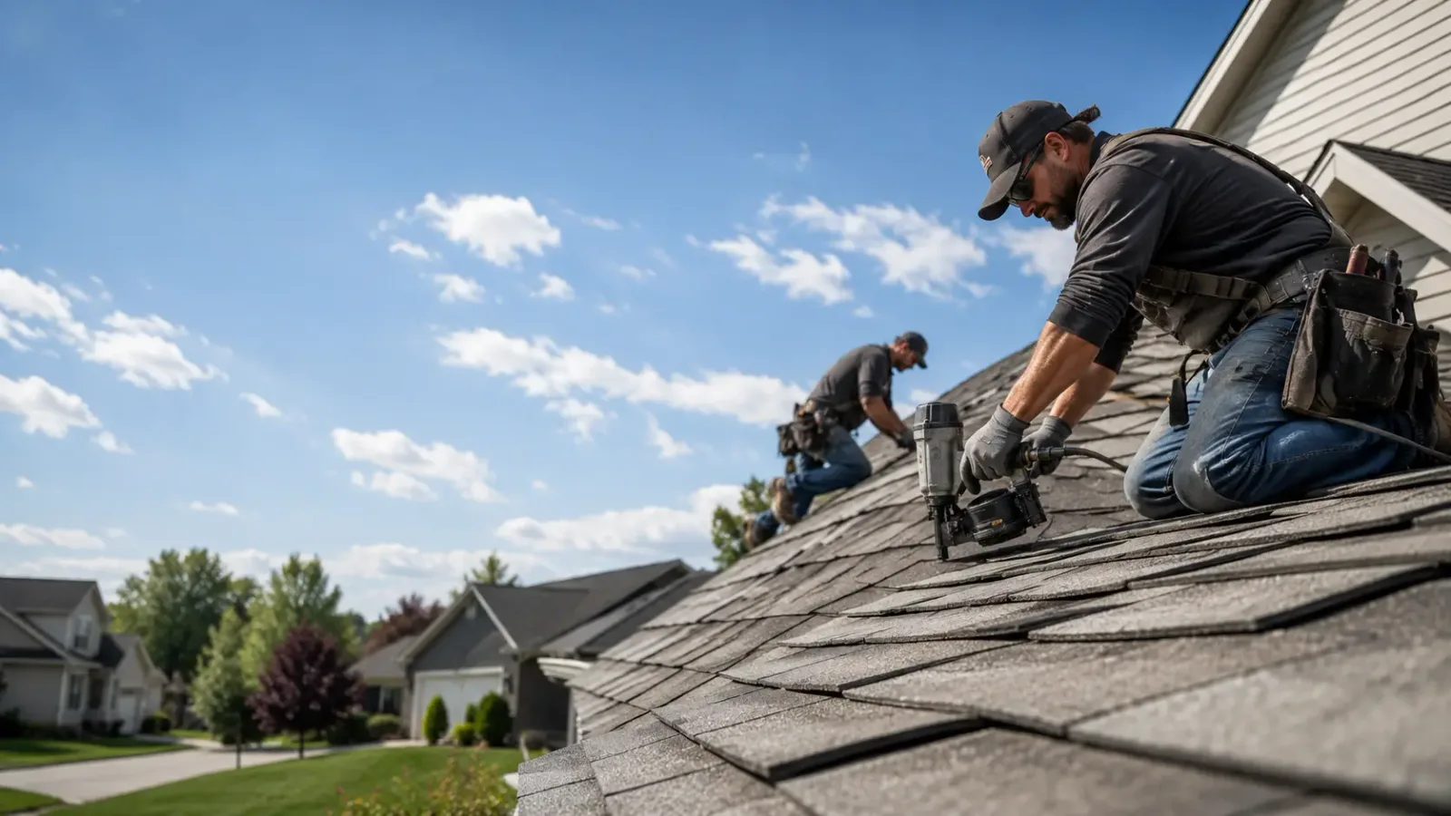 Storm Damage Roof Repair in Page, NE near me